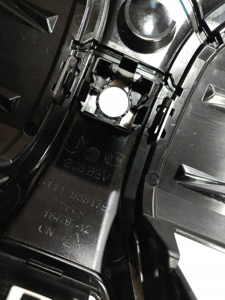 фото №15, Bmw ix3 g08 решётка радиатора решётка радиатора бампера перед 9881798 oryg !