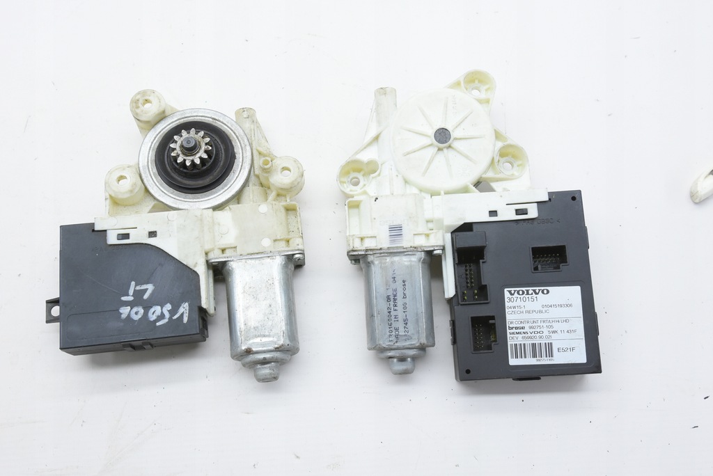 фото №1, Volvo v50 моторчик скло лівий перед задня