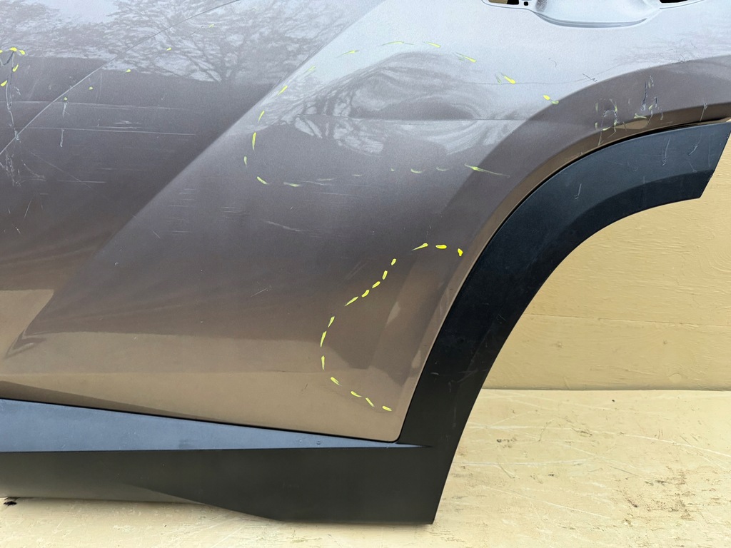 фото №6, Hyundai tucson iv 4 20r- двері лівий задня задні ліва