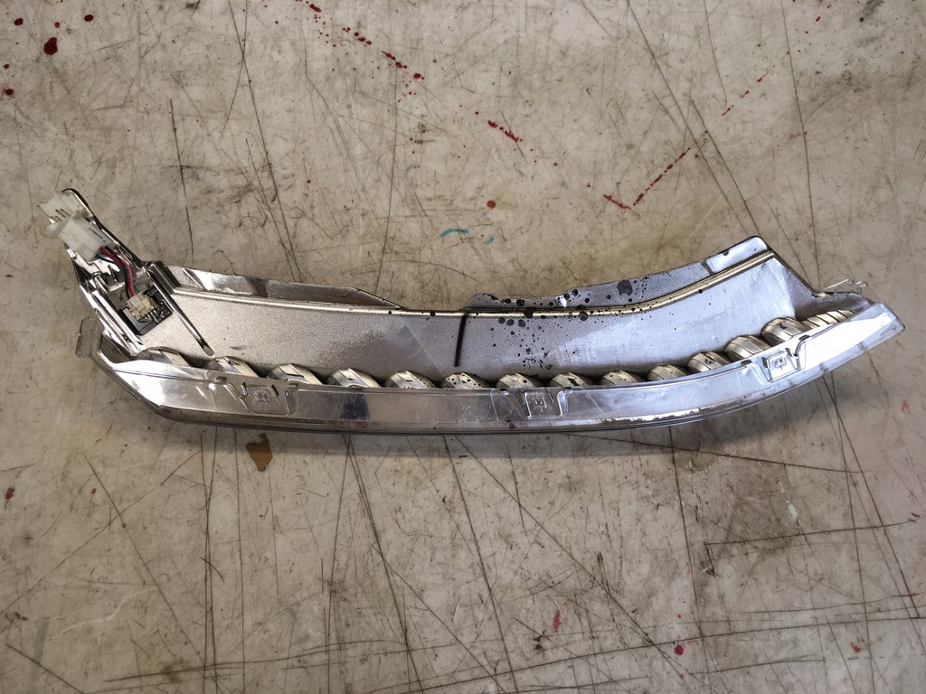 фото №11, Молдинг лампа led права ліва civic x