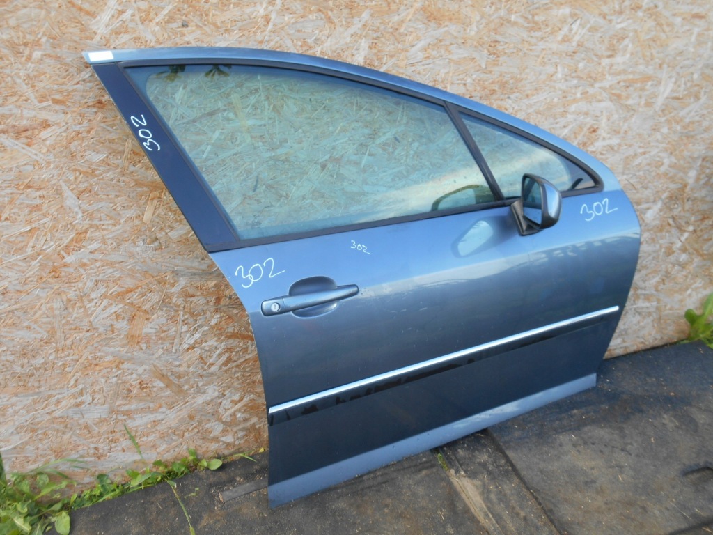 фото №1, Peugeot 407 i sedan ezwd 5d двері перед правий