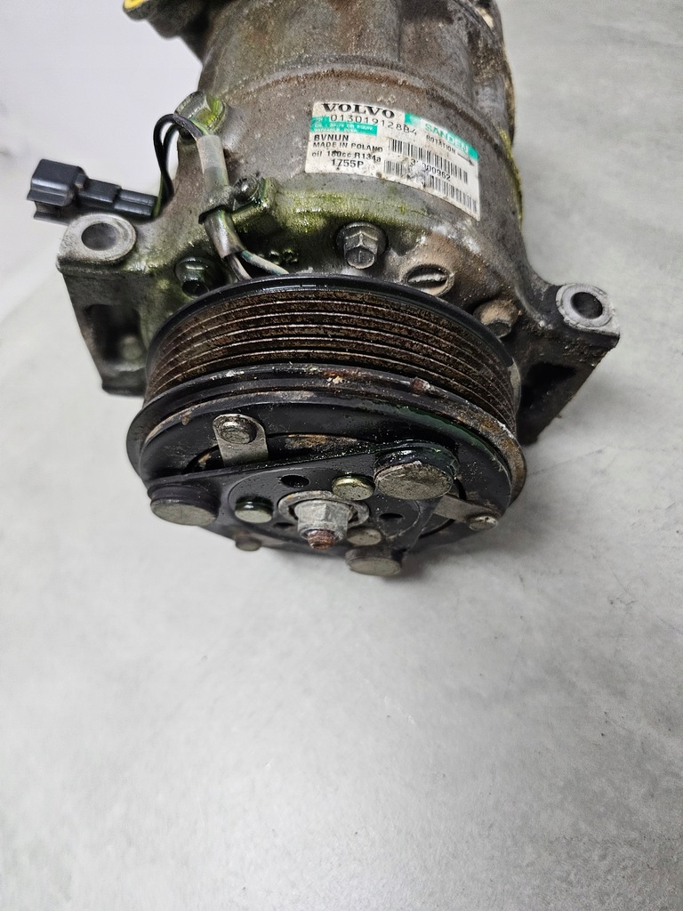 фото №7, Volvo c30 1.6 компрессор насос кондиционера 36000962