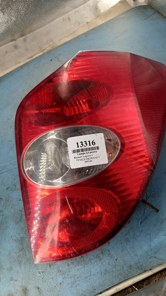 фото №1, Лампа задняя правая renault laguna ii