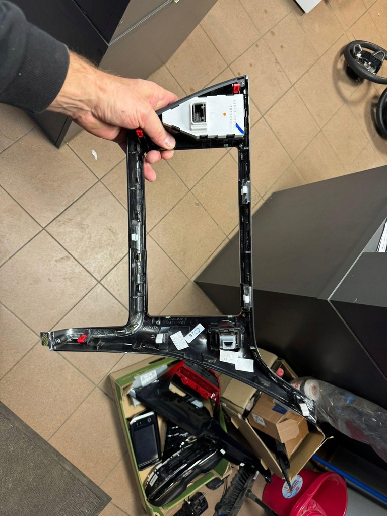 фото №5, Екран навігації модуль рамка toyota auris ii 86140-02400