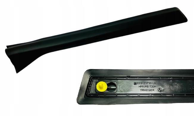 фото №7, Молдинг защита стойка o astra h средняя левая 13123710