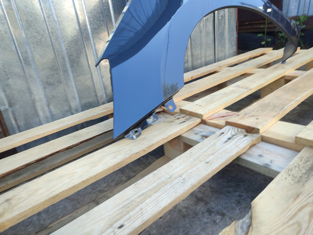 фото №9, Крила лівий перед передній kia rio iv 4 yb / sc 11.16-12.23r bez отвір abt