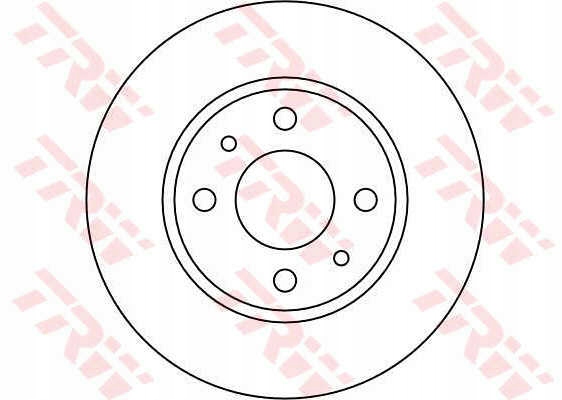 фото №3, Гальмівні диски гальмівні колодки задня trw alfa 155