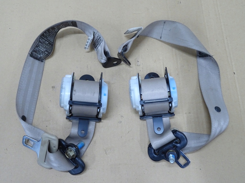 фото №2, Pajero iii pas ремни правый задняя задний 2-rząd