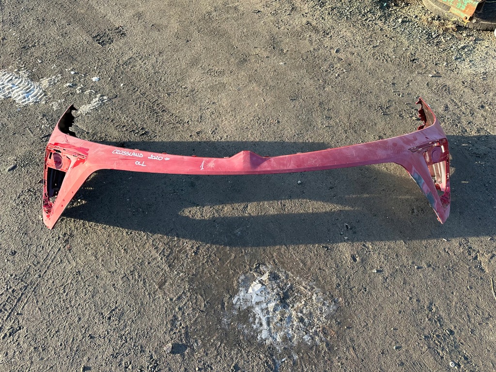 фото №1, Opel crossland x lift 20- бампер перед