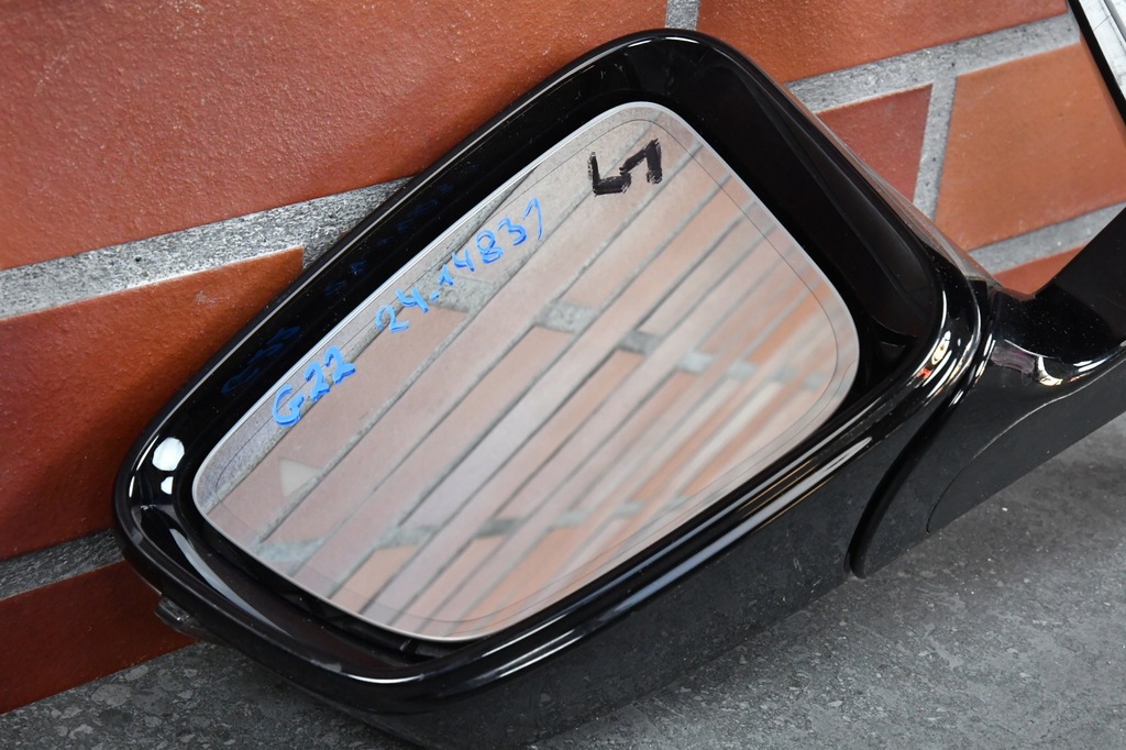 фото №7, Зеркало левая bmw 4 g22 g23 камера треугольник m-pakiet