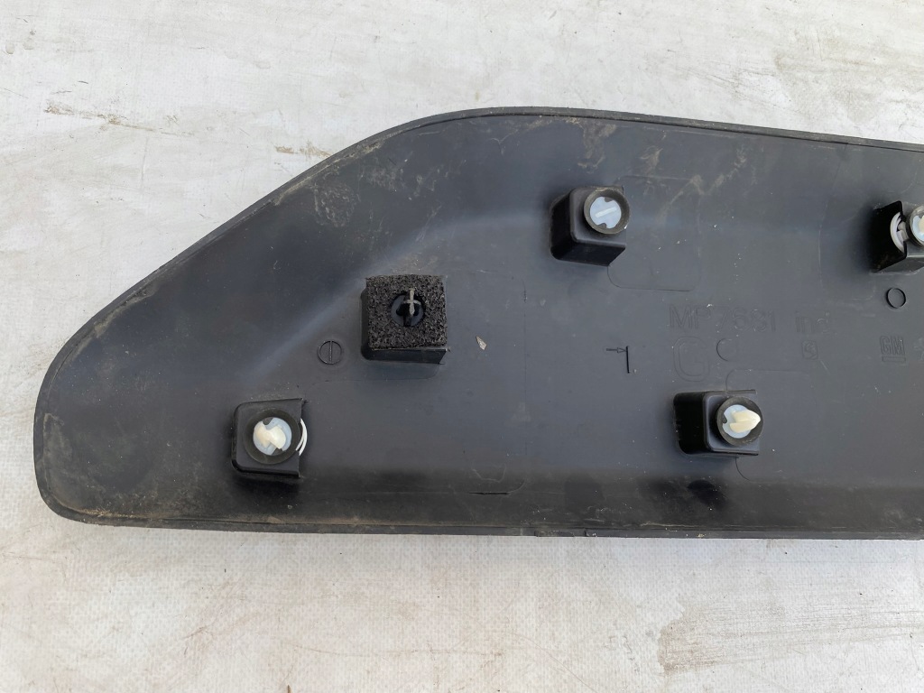 фото №7, Citroen berlingo iii rifter 18- молдинг двері лівий задня задня 9817695577