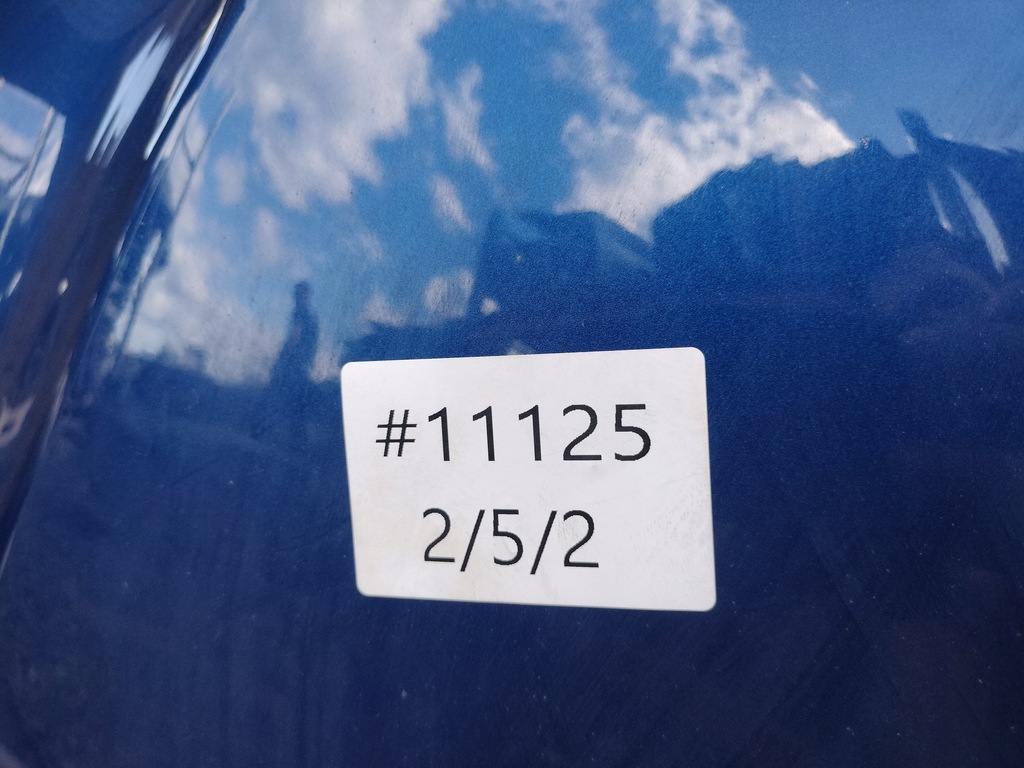 фото №9, Mazda 6 gg бампер задняя задний niebieski