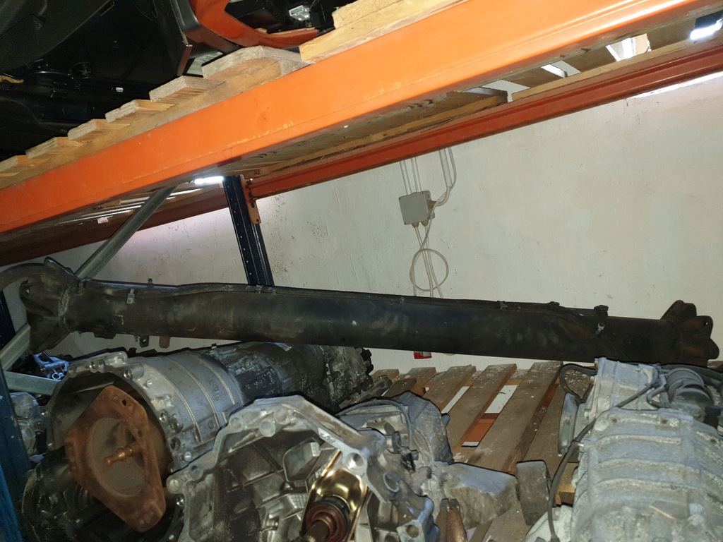 фото №1, Wal napedowny maserati quattroporte m139 gt