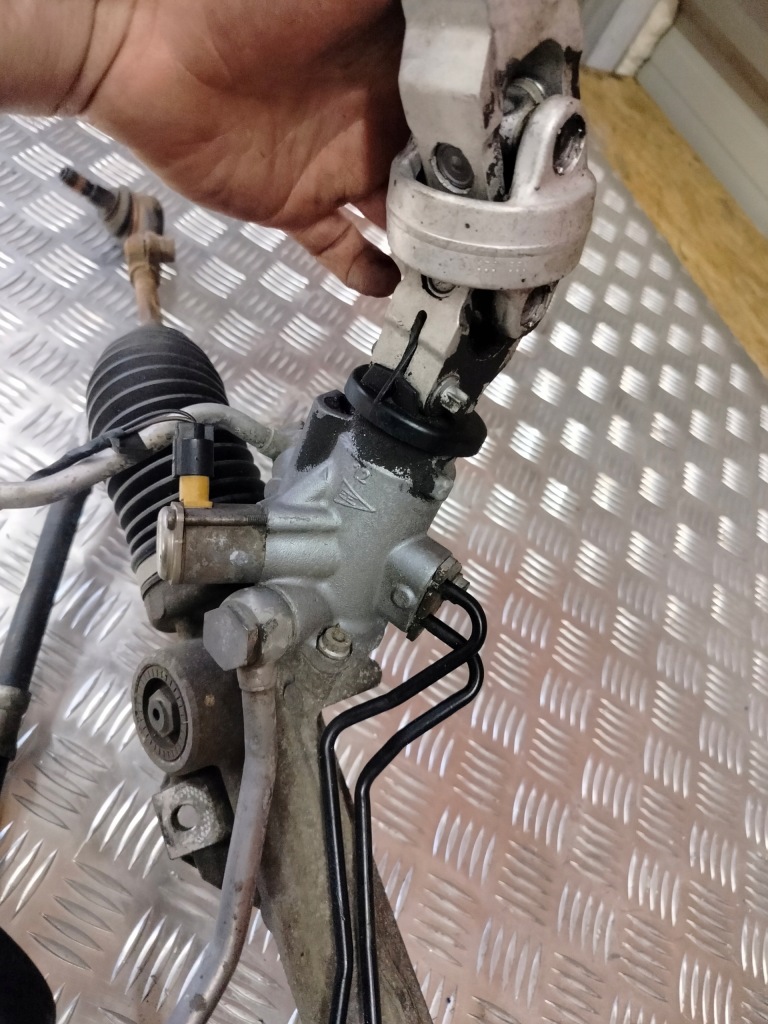 Bmw оригинальный номер 6857976 5' e60 e61 трансмиссия рулевая рулевая рейка Доставка