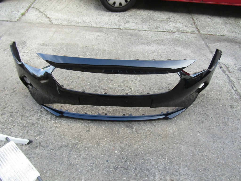 фото №10, Opel corsa f бампер перед 19r-- 9830280980