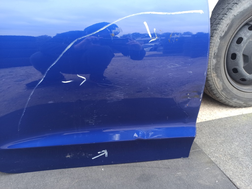 фото №13, Двері правий задня hyundai elantra vi 15-20