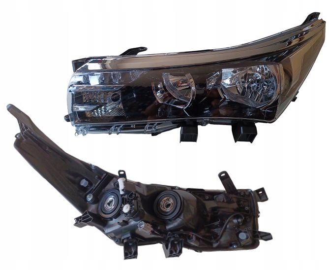 фото №1, Левый фара toyota corolla e18 2013-2016