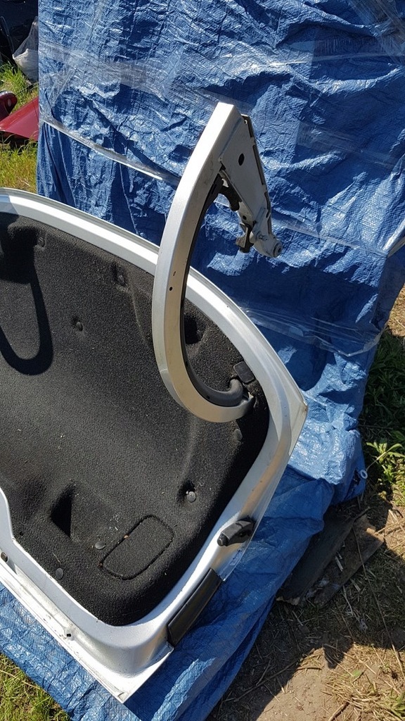 фото №12, Крышка багажника багажника citroen c5 iii sedan