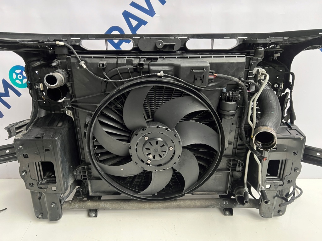 фото №11, Pas передний радиатор mercedes ml w166 дизель