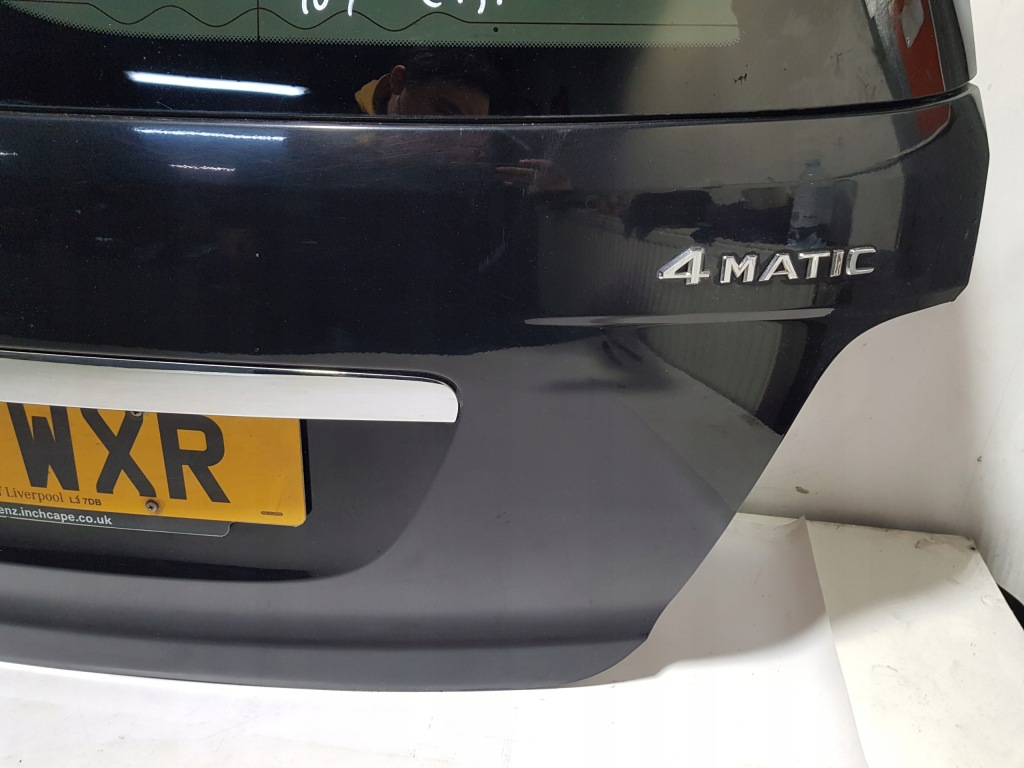 фото №9, Крышка багажника багажника mercedes ml w164 c197 197