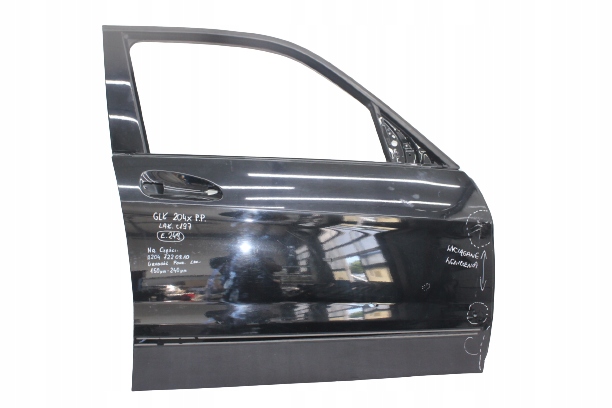 фото №1, Mercedes glk x204 дверь перед правый правое передние