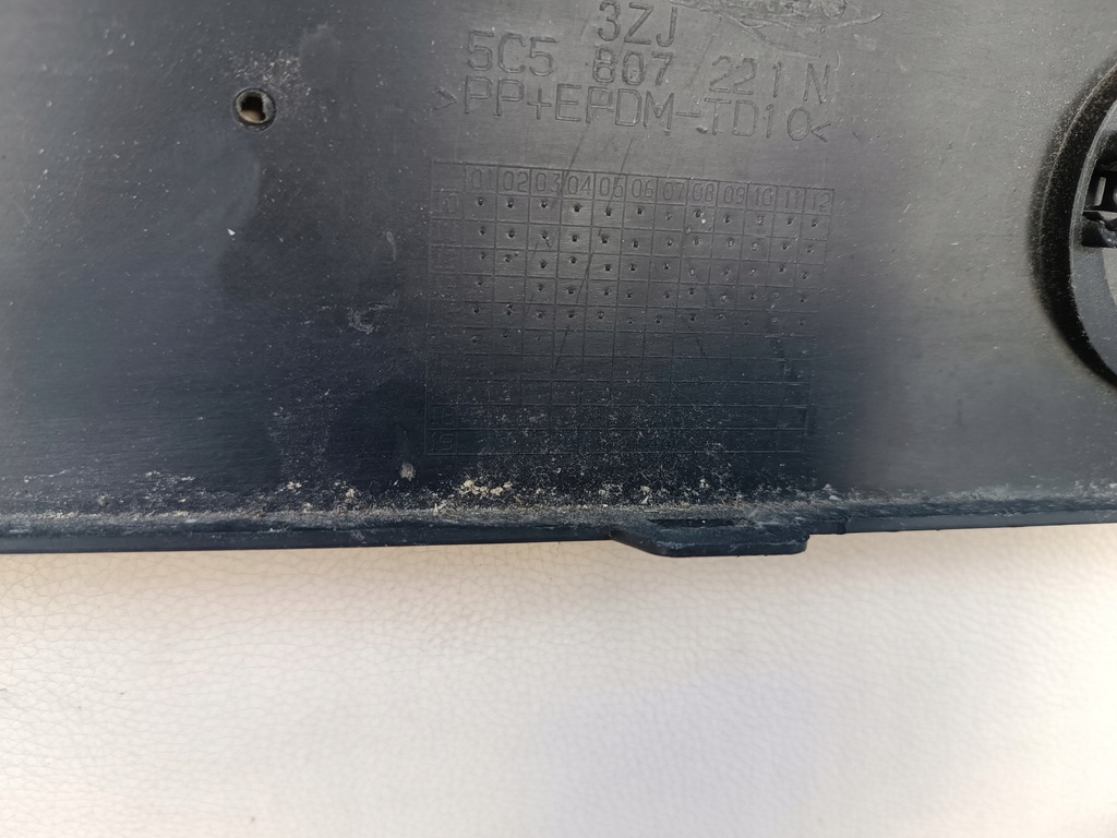 фото №14, Vw volkswagen new beetle 5c5 2011+ бампер перед передний