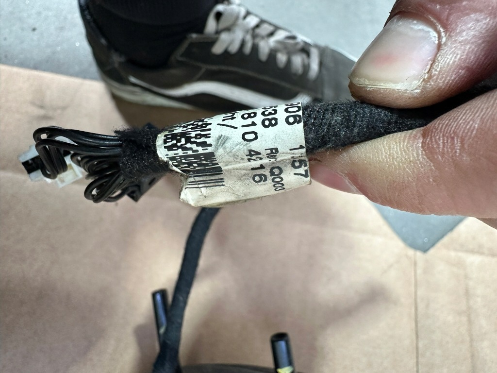 Дзеркало правий перед, праве передні mercedes ml w164 6.3, c197,15pin,eu Недорого