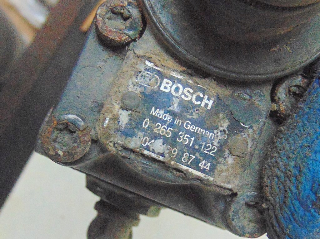 Mercedes 1824 econic 6.4 98r клапан модулятор bosch Зі Шроту