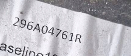 фото №5, Inwerter/przetwornica напруги renault megane e-tech 296a04761r