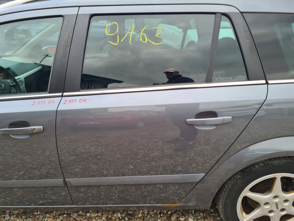 фото №3, Дверь левая задние opel astra h kombi z155