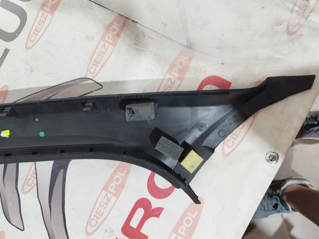 фото №8, Защита стойка перед правый peugeot 3008 ii 5008 ii gt line org 9810165777