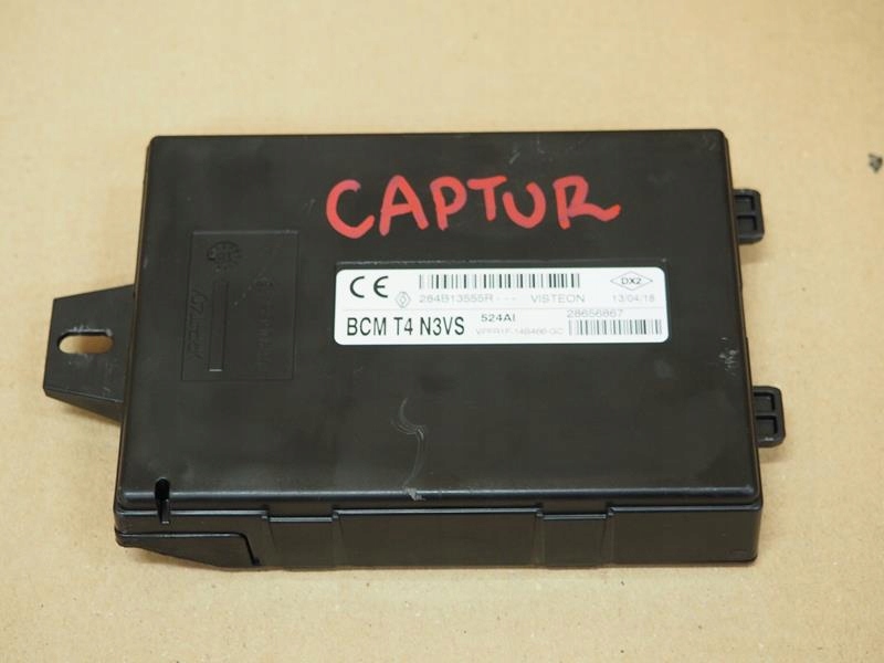фото №1, Модуль bcm renault captur lift 284b13555r