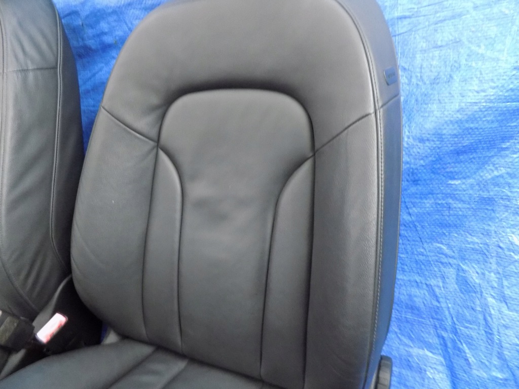 фото №13, Сиденья комплект сиденье заднее сиденье кожа audi q5 8r europa