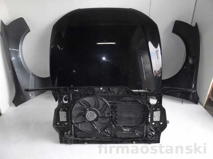 фото №2, Audi a5 lift s-line 3.0 kompletny перед капот led