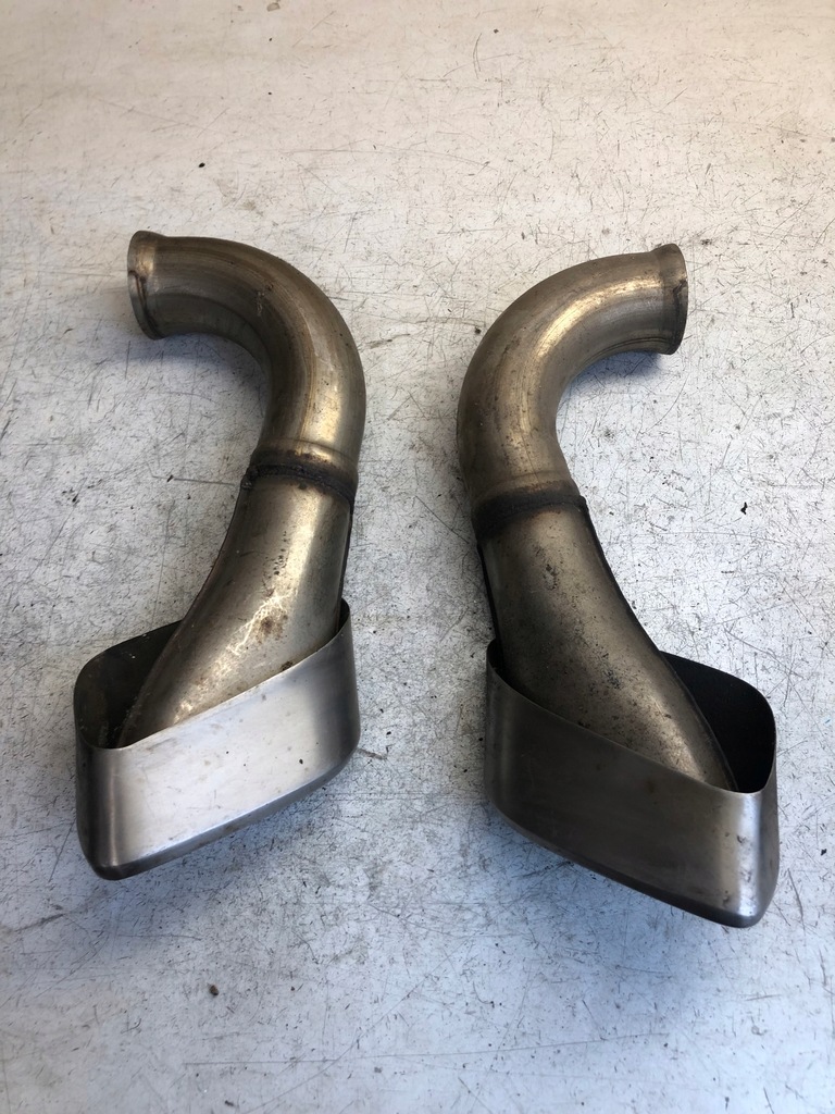 фото №5, Наконечник вихлоп ліва права porsche cayenne 7l