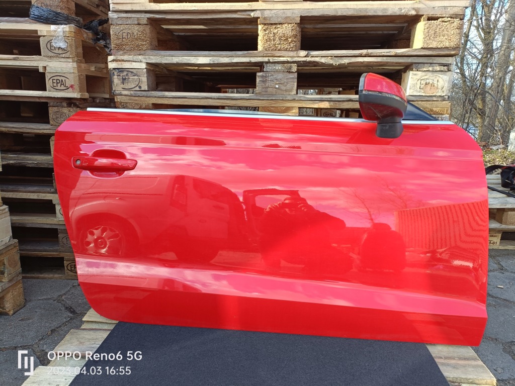 фото №1, Audi a3 8v двері повний праве 2015r. idealne