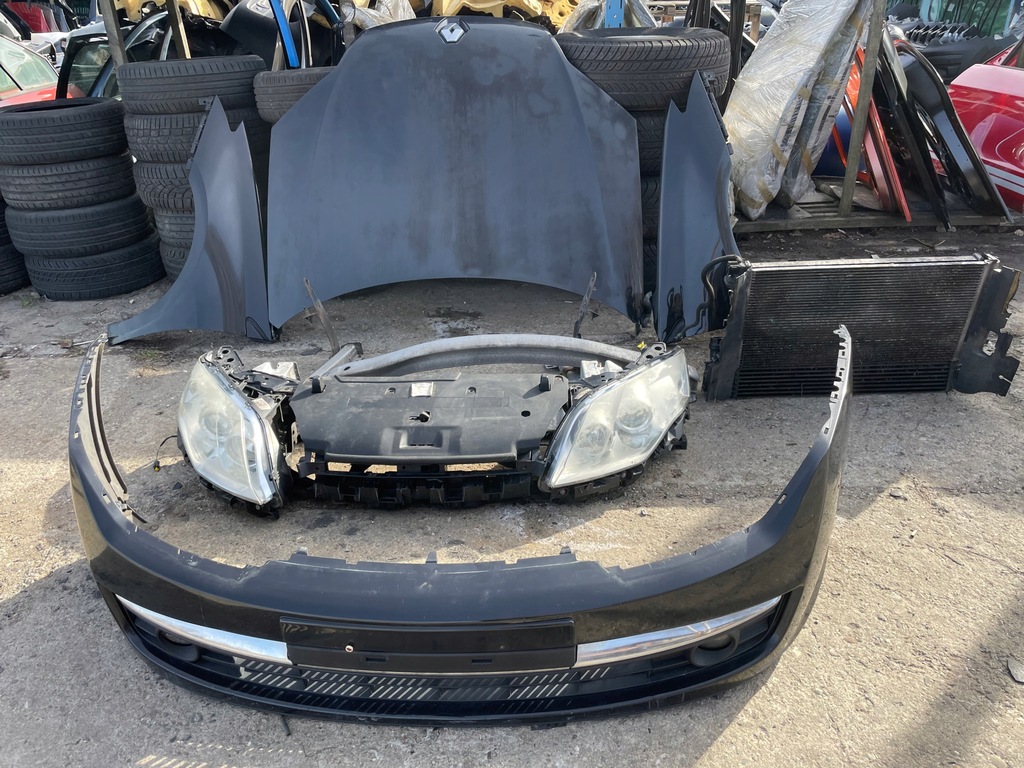 фото №1, Бампер капот перед laguna iii nv676