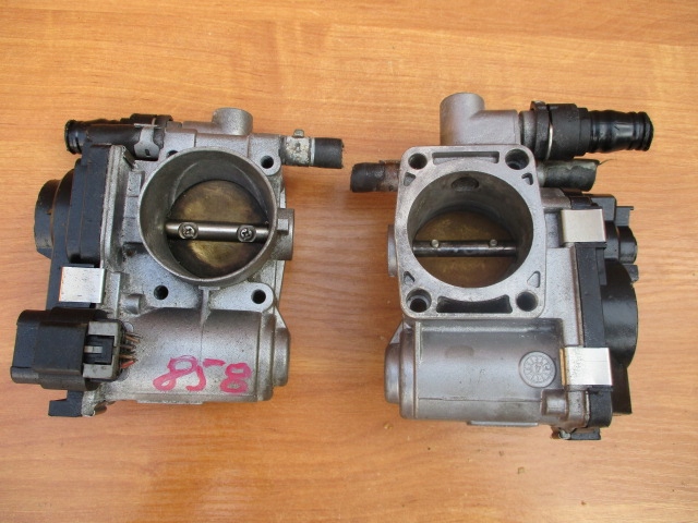 Opel astra g h meriva zafira b 1.6 16v z16xep дросельна заслінка 055352858 в Україні