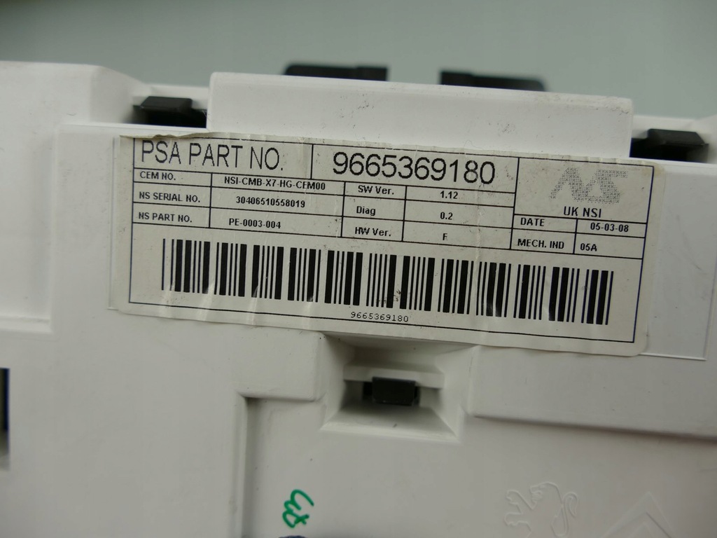 фото №10, Citroen c5 iii x7 2.7 hdi лічильник прилади uk