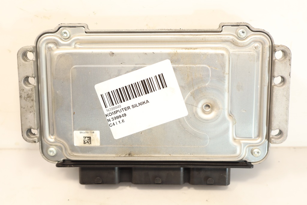 фото №1, Бортовой компьютер двигателя citroen c4 i 1.6