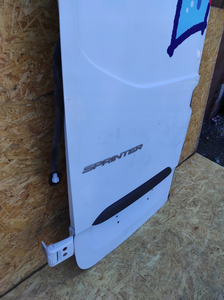 фото №5, Дверь задние левая mercedes sprinter 910 907