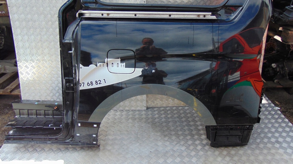 фото №10, Крыло правый левый задняя задний четверть обшивка hyundai h1 ii mbl