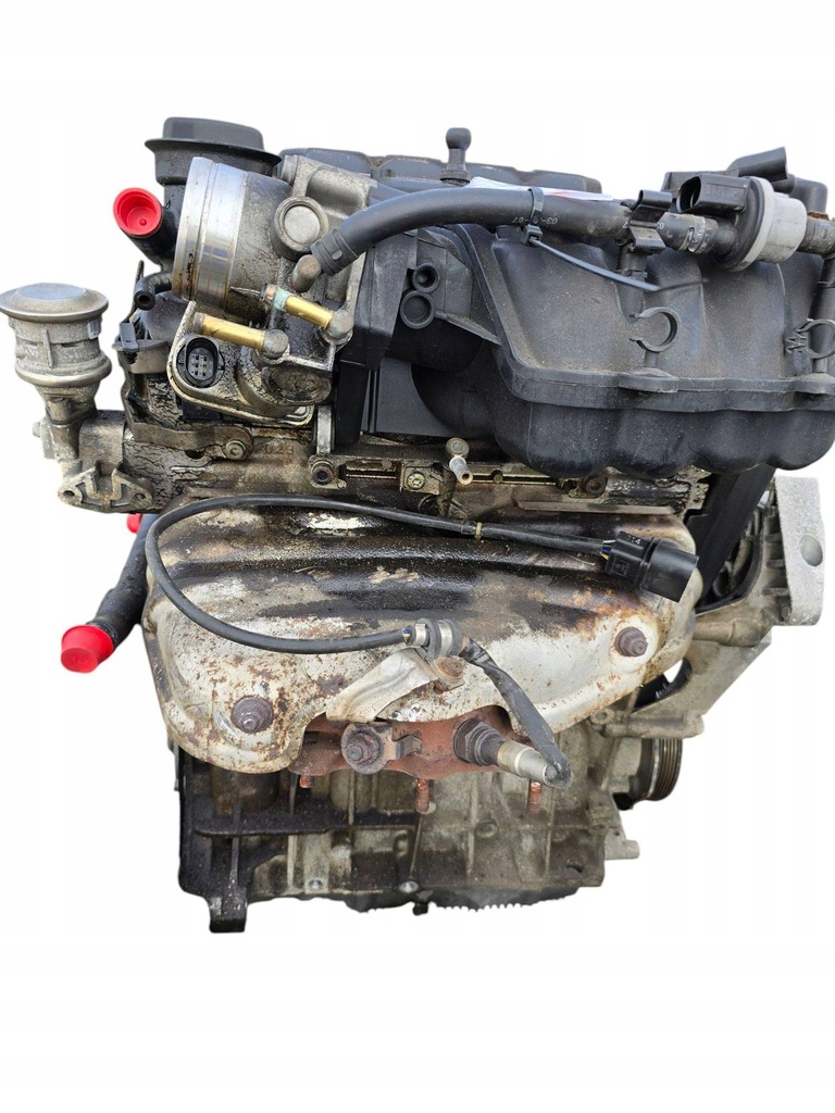 фото №6, Skoda octavia ii двигун 1.6 fsi kod bse