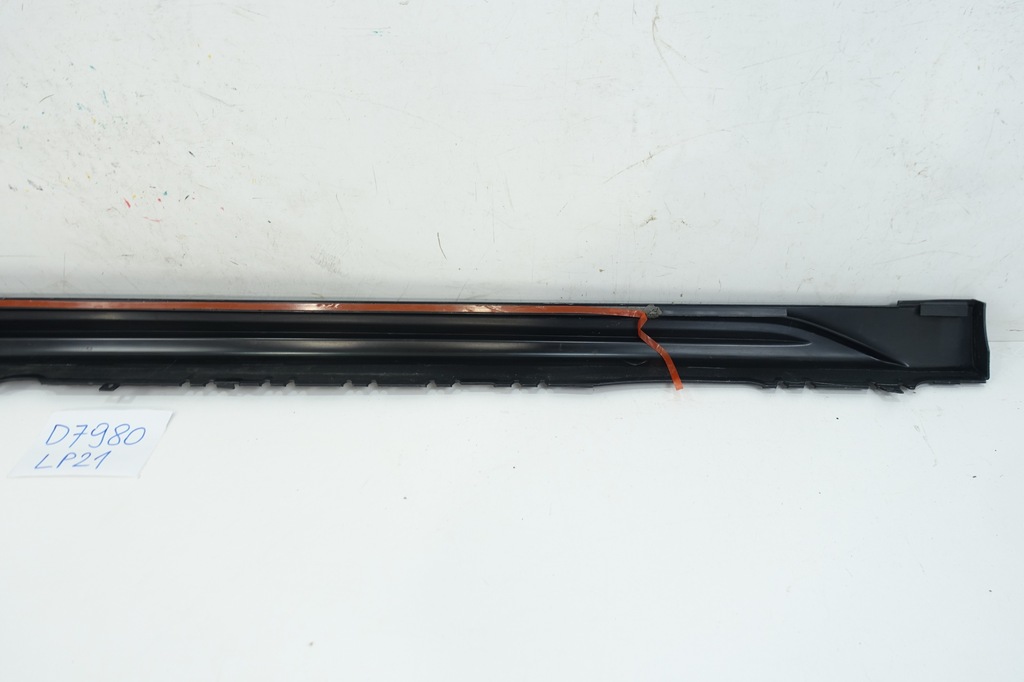 фото №7, Молдинг порог левая audi a4 b9 lift kombi allroad