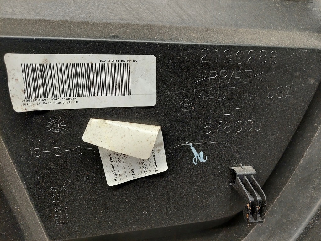 фото №8, Dodge ram задняя сторона левая обшивки дверь