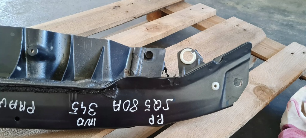 фото №10, Sq5 q5 80a лонжерон носик крыла правая правый перед lz7s