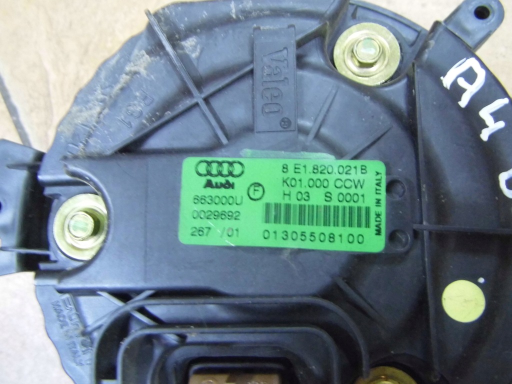 фото №5, Audi a4 b6 воздуходувка обдув 8e1820021b