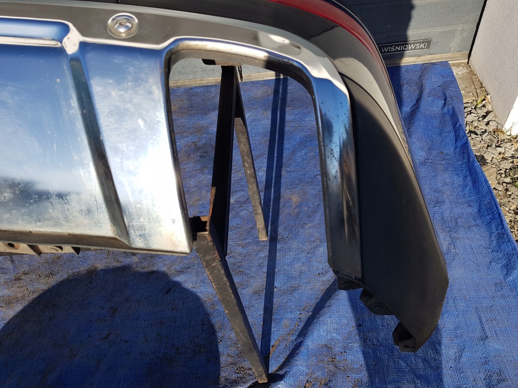 фото №10, Бампер задняя задний mercedes ml w164 lift c112 112