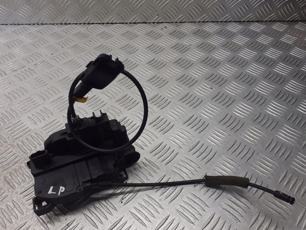 фото №1, Замок двері центральний лівий перед renault clio iii 1.5 dci