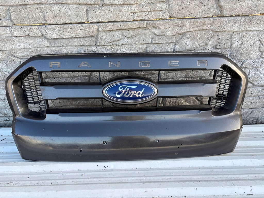 фото №1, Ford ranger iv lift 15- решётка радиатора радиатора решётка радиатора бампера